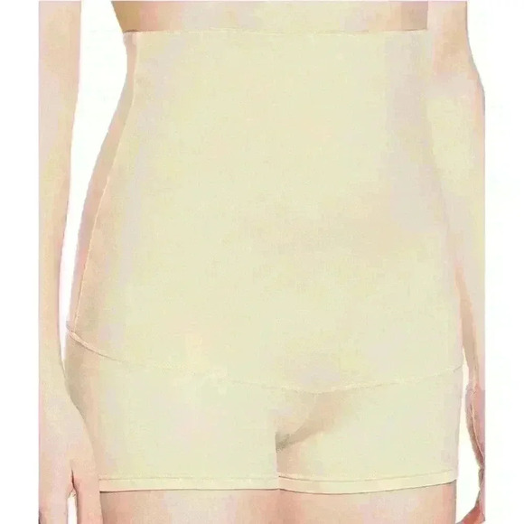 Maidenform High Waist Beige Shapewear XL FL2107 NWT Shaper Tummy Control Smooth - Picture 1 of 8
